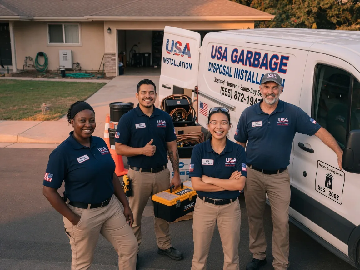 Garbage Disposal Replacement company in Centerburg, OH