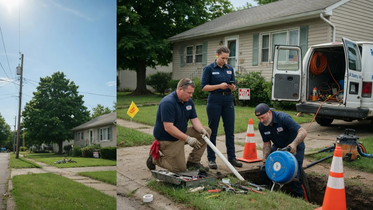 Sewer Line Repair in Centerburg, OH near me